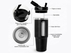 Vaso termico pico vertedor 900ml